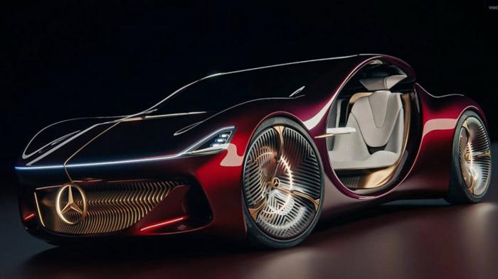 H Mercedes Vision Duet δείχνει το μέλλον (+vid)